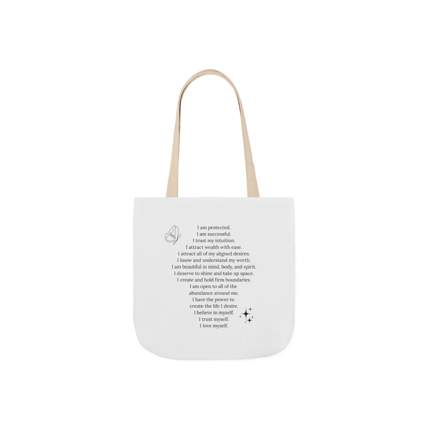 Goddess Energy Canvas Tote