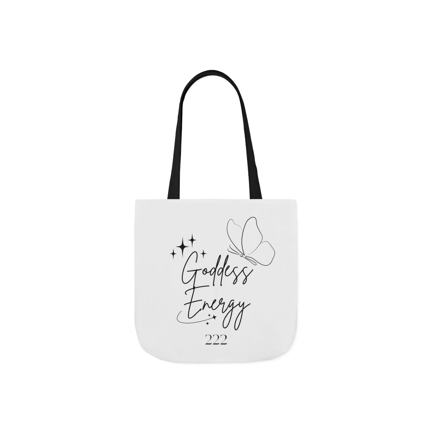 Goddess Energy Canvas Tote