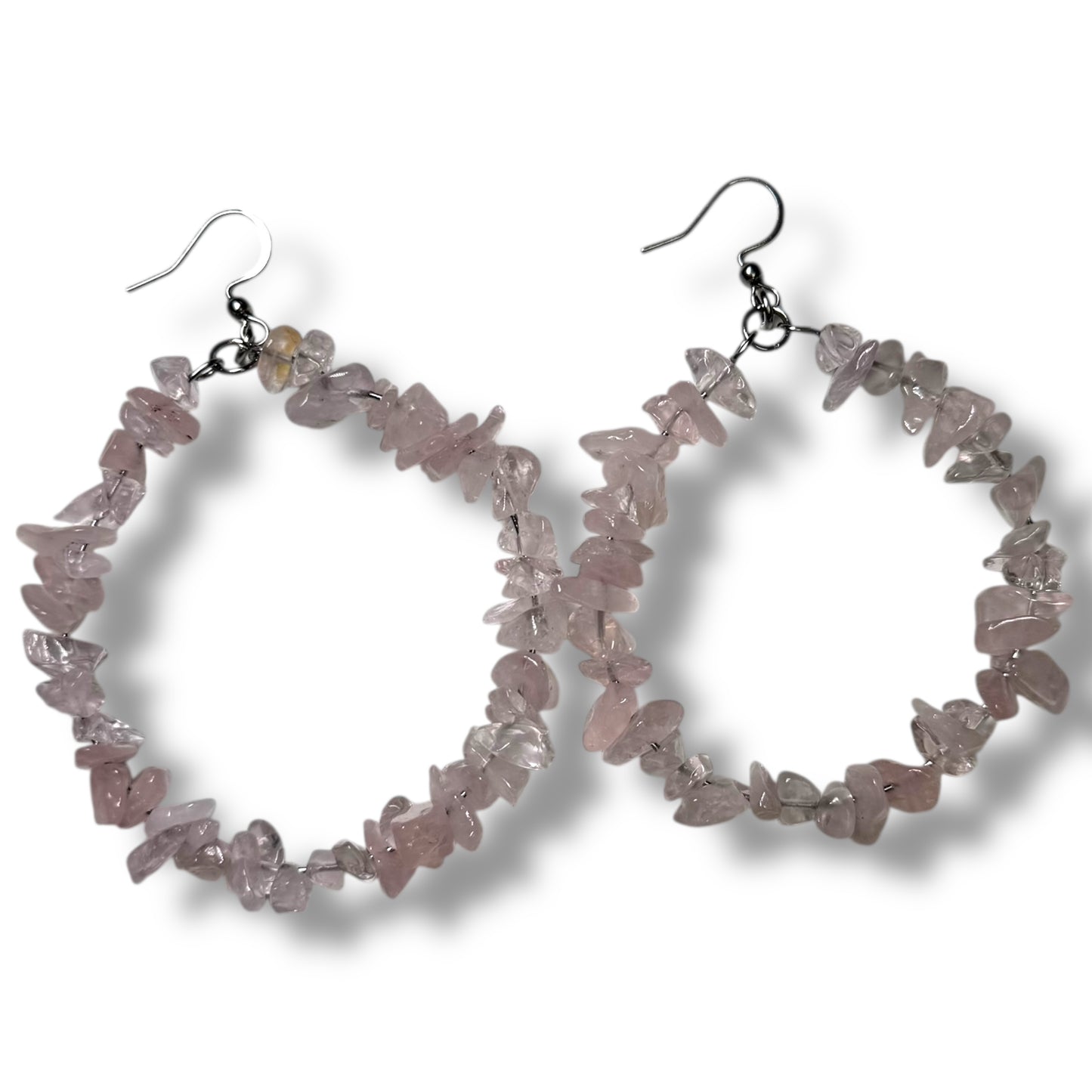 Aura Crystal Hoops