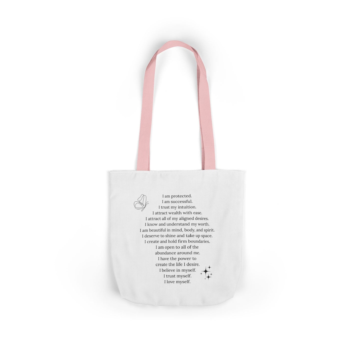 Goddess Energy Canvas Tote