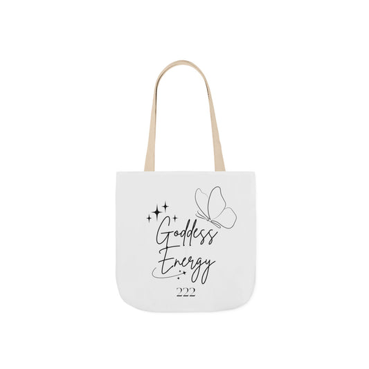 Goddess Energy Canvas Tote