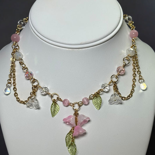 Enchanted Beaded Necklace