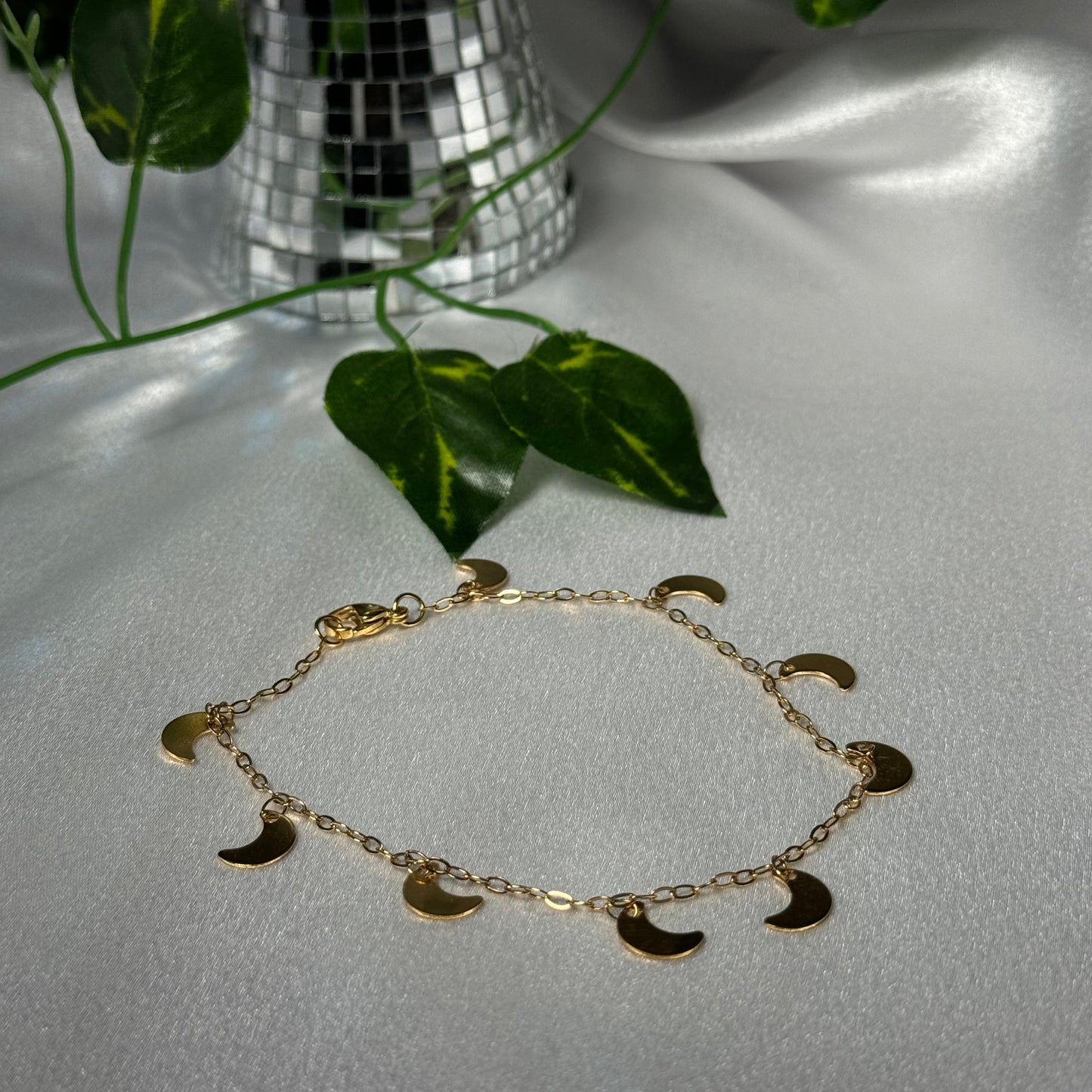 Moon Chain Anklet