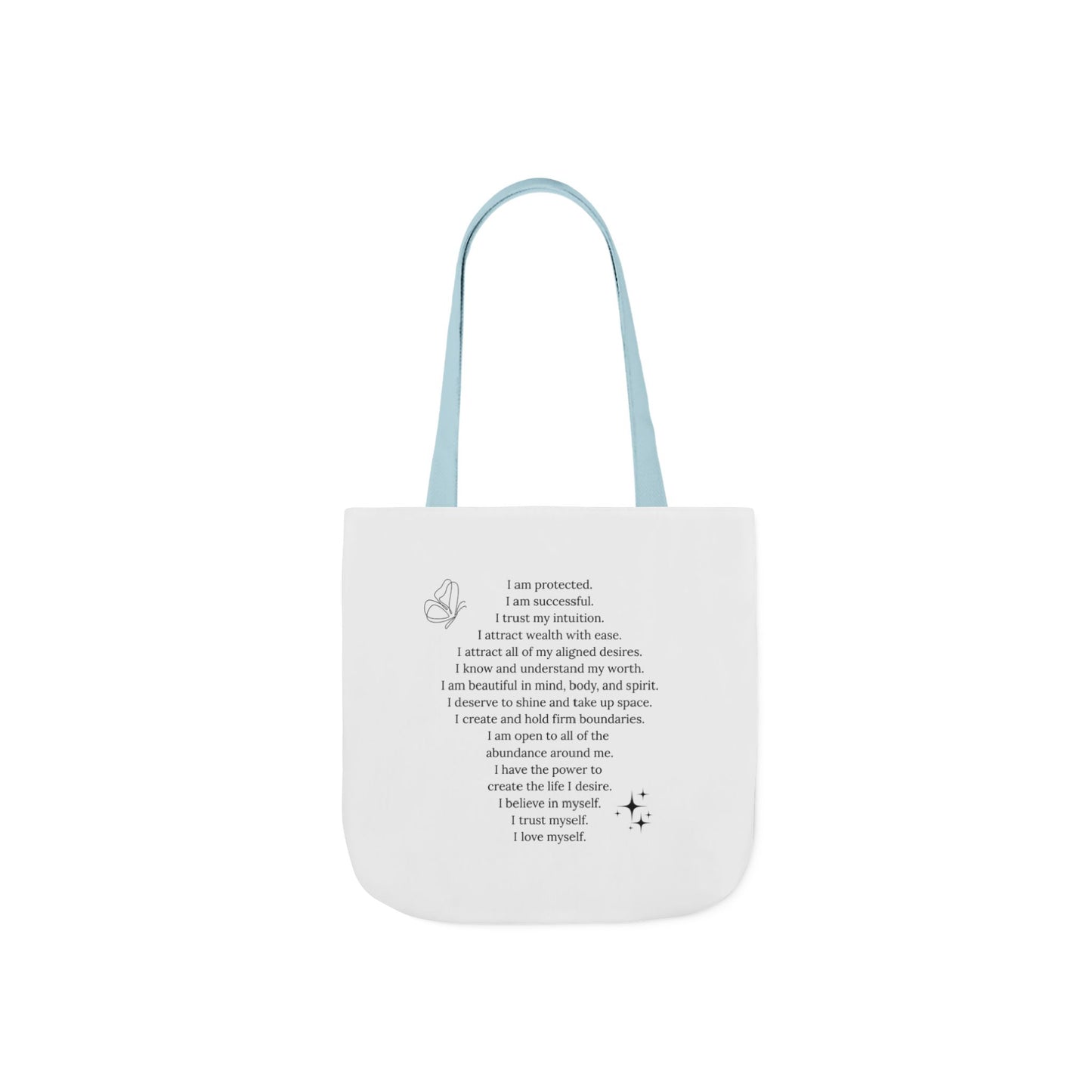 Goddess Energy Canvas Tote
