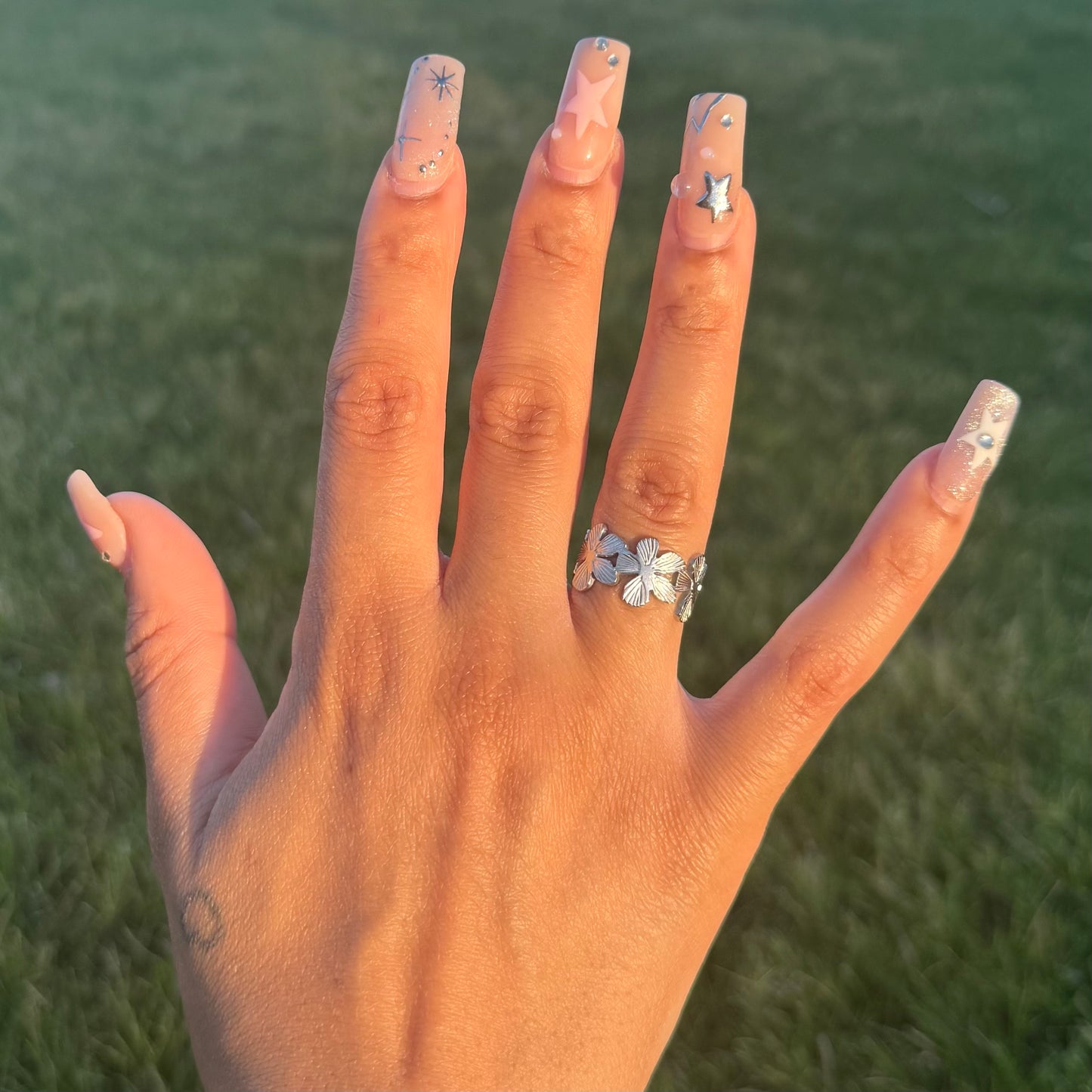Floral Ring
