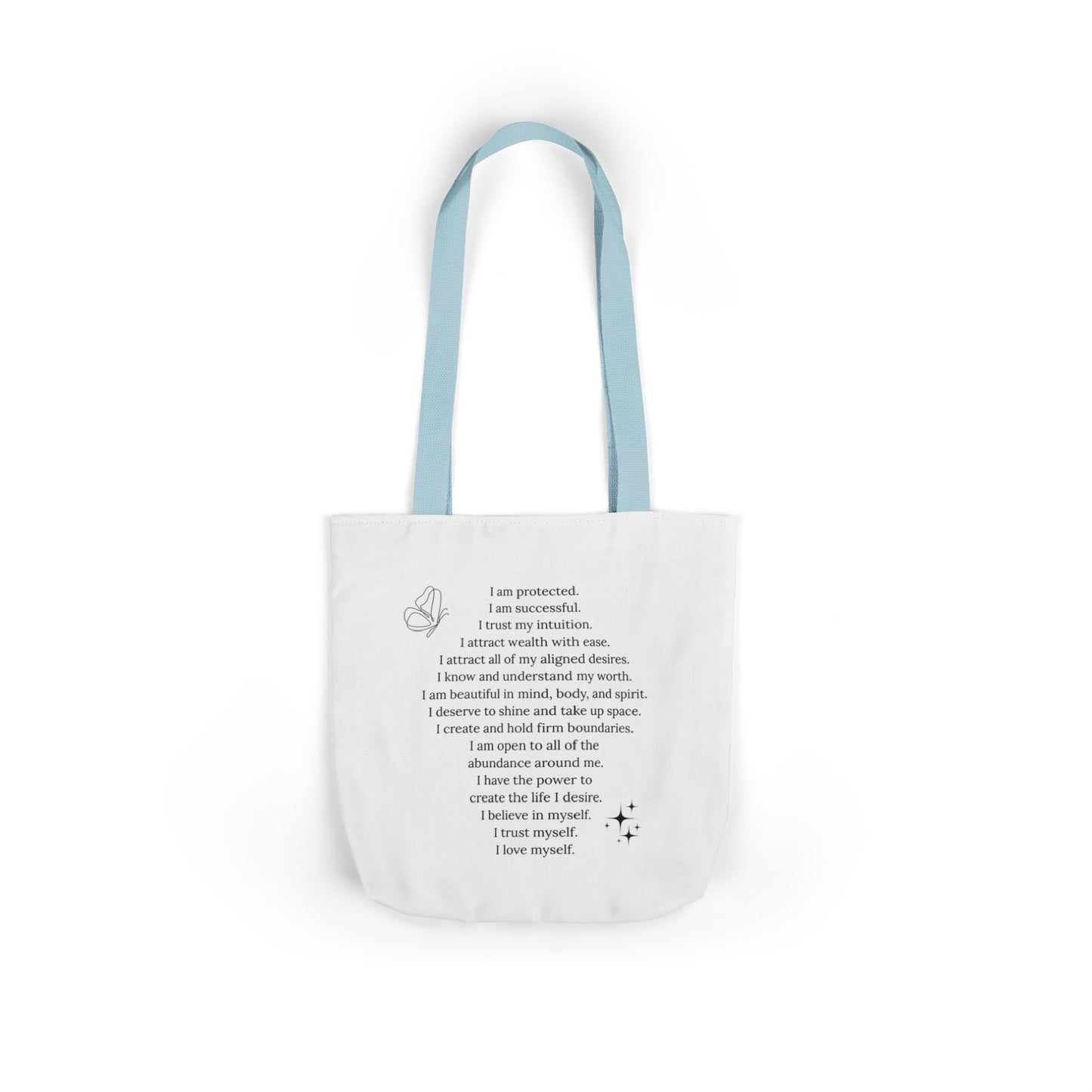 Goddess Energy Canvas Tote