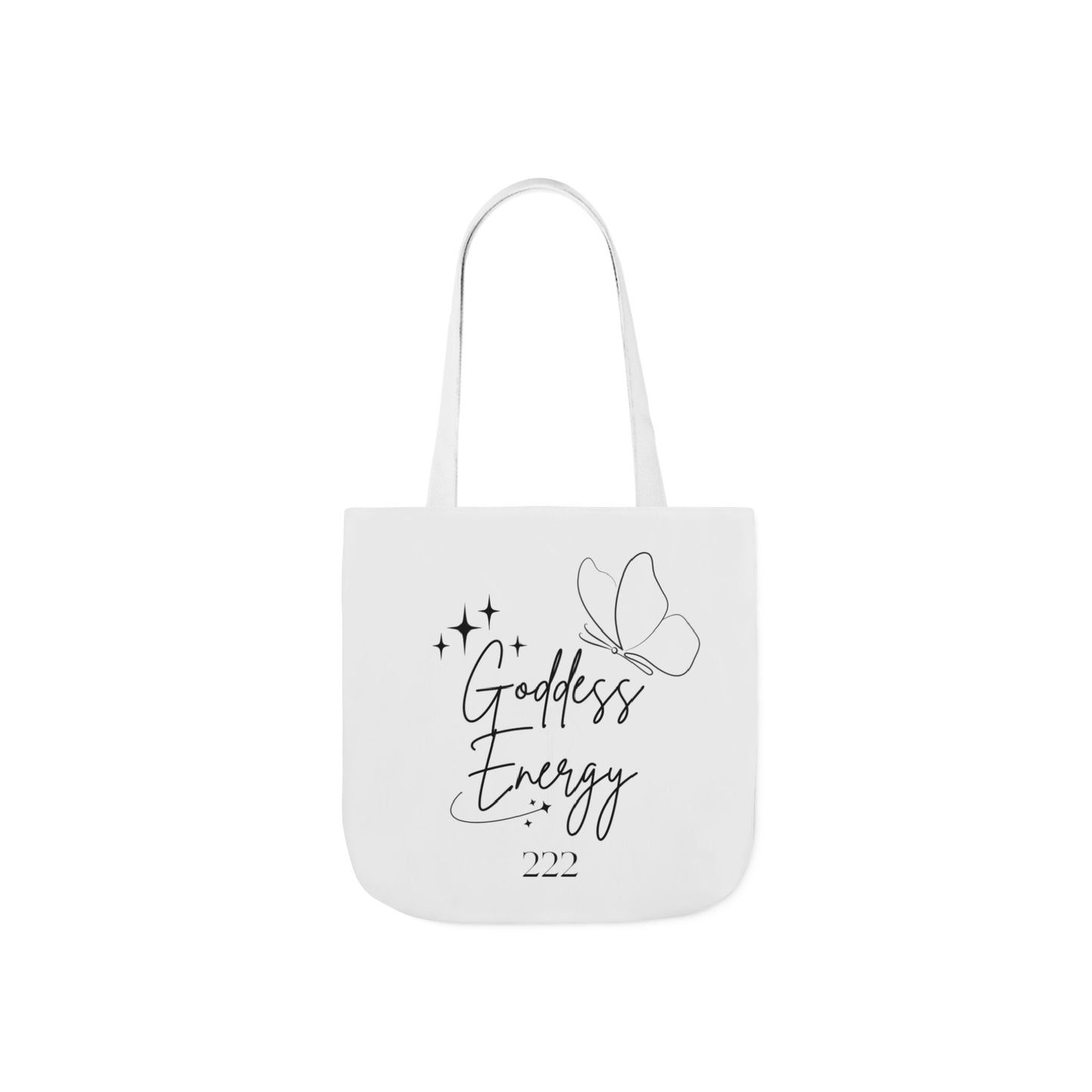 Goddess Energy Canvas Tote