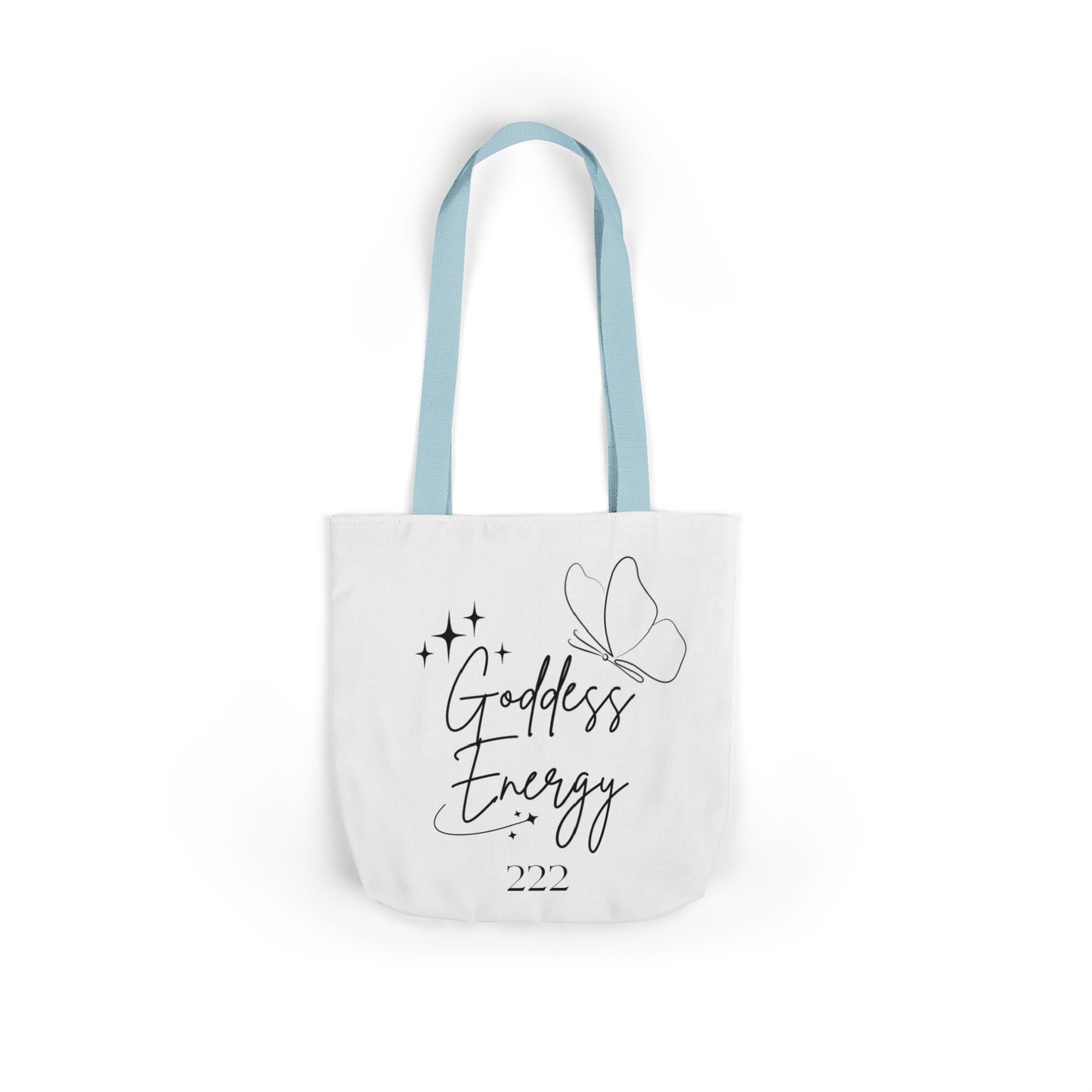 Goddess Energy Canvas Tote