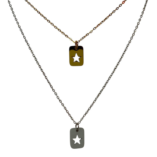 Star Tag Chain