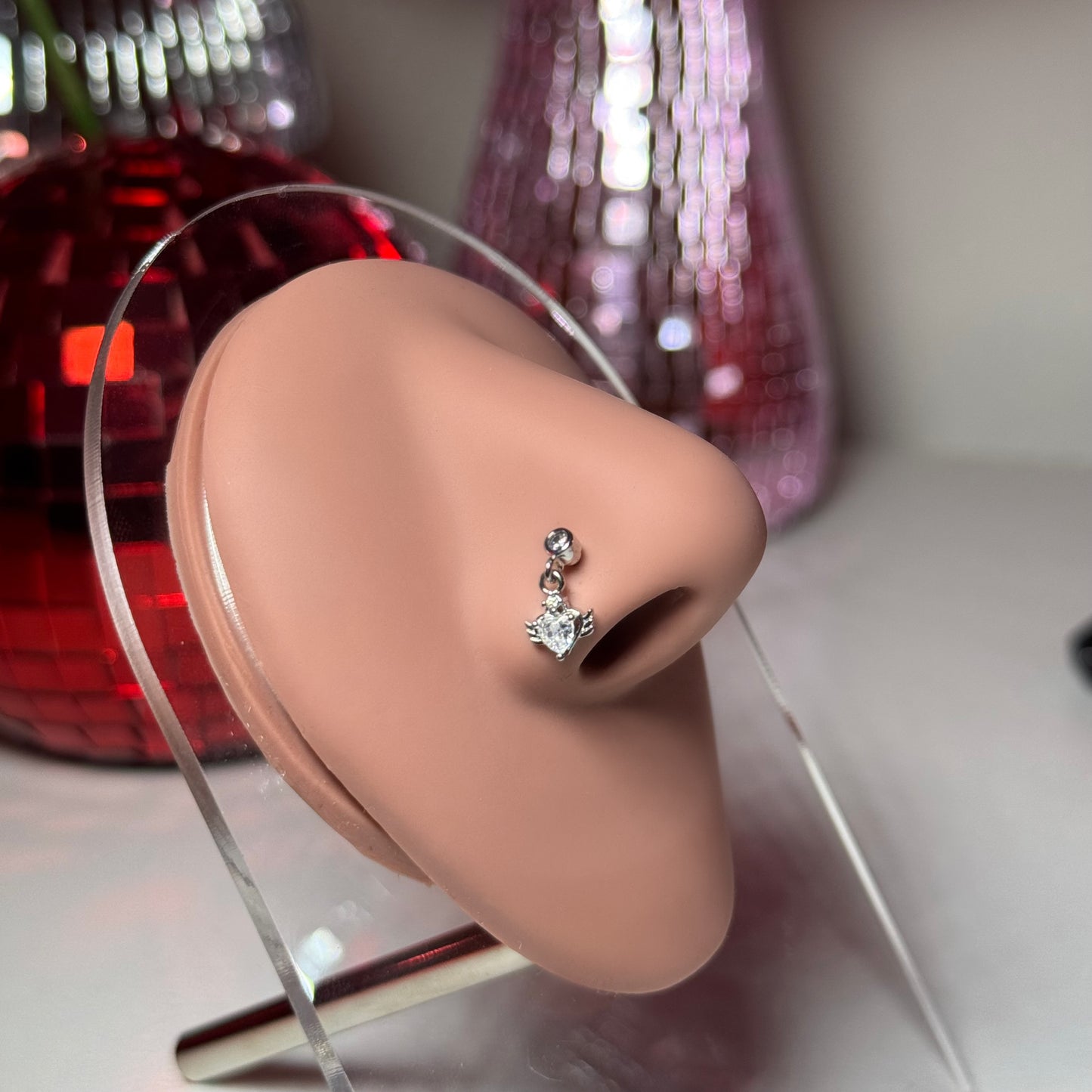 Sweetheart Nose Ring