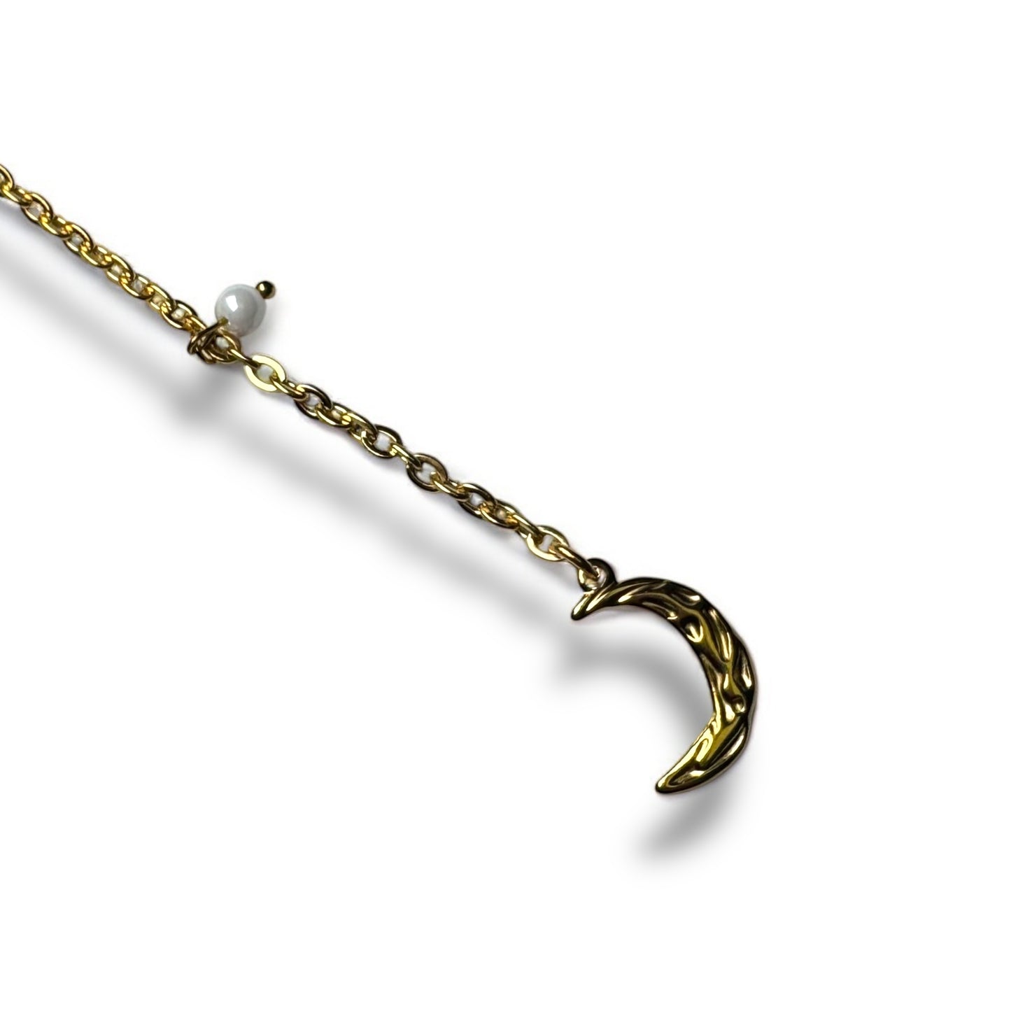 Crescent Moon Hair Clip