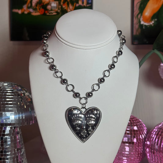 Sabrina Beaded Necklace