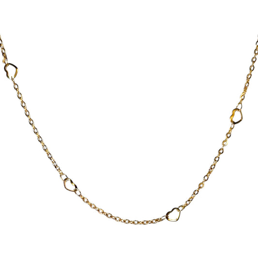 Simple Heart Chain