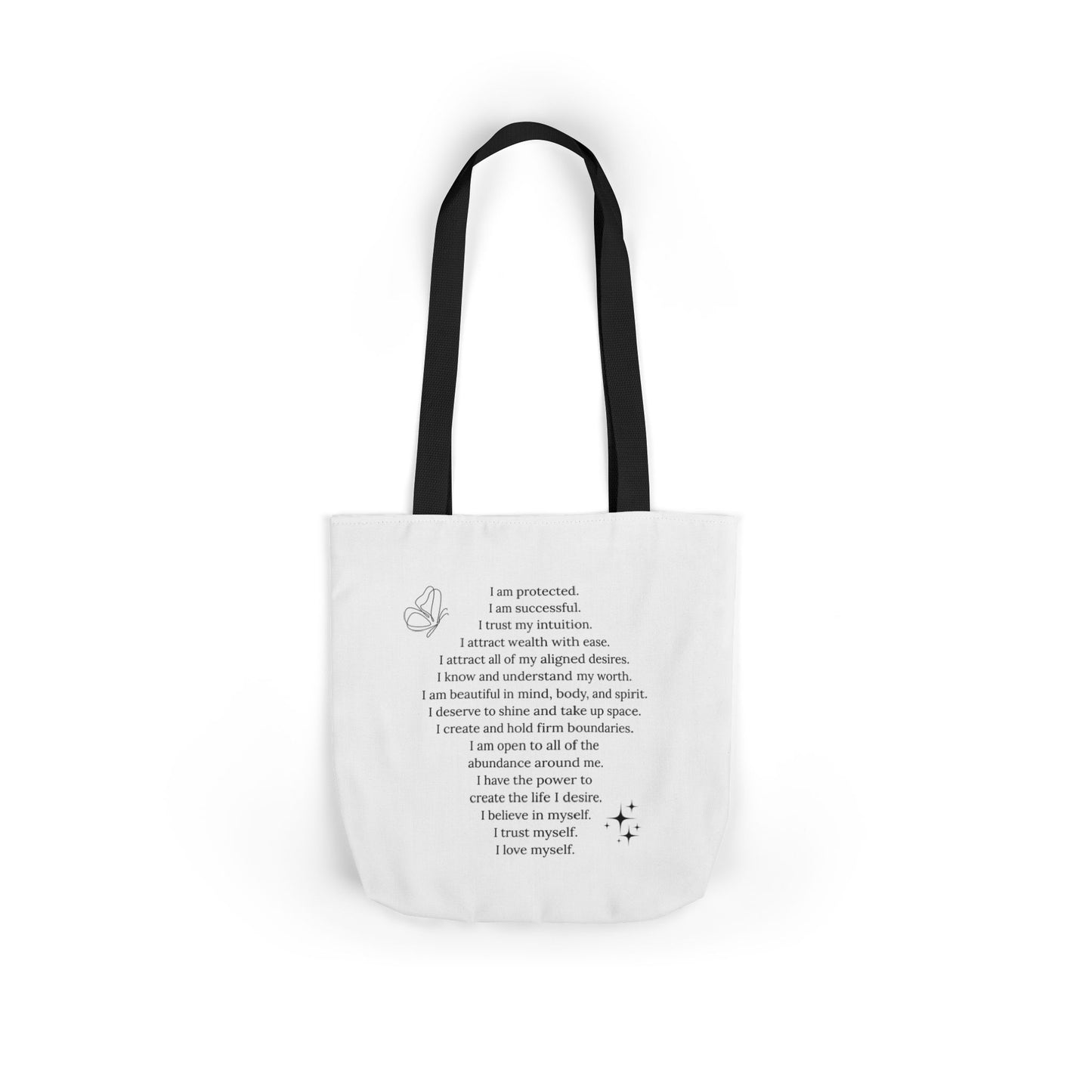 Goddess Energy Canvas Tote