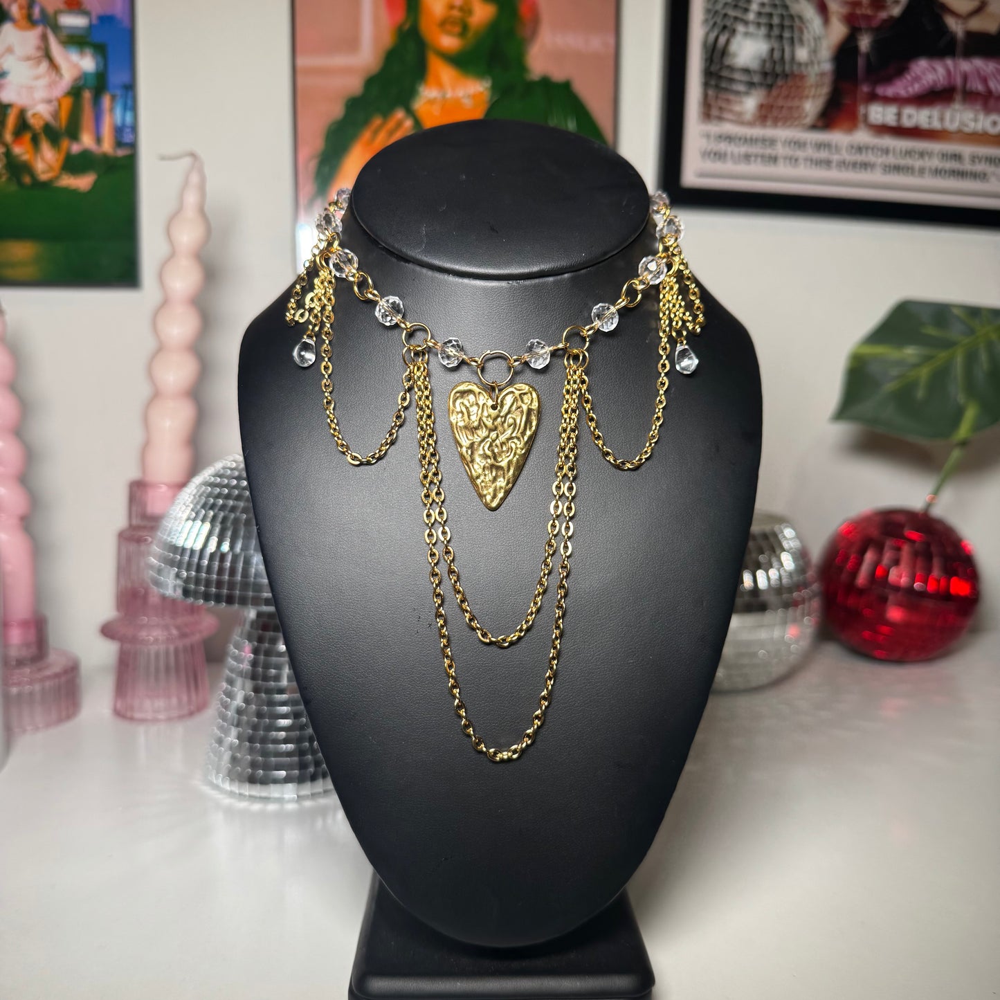 Heaven Sent Beaded Necklace