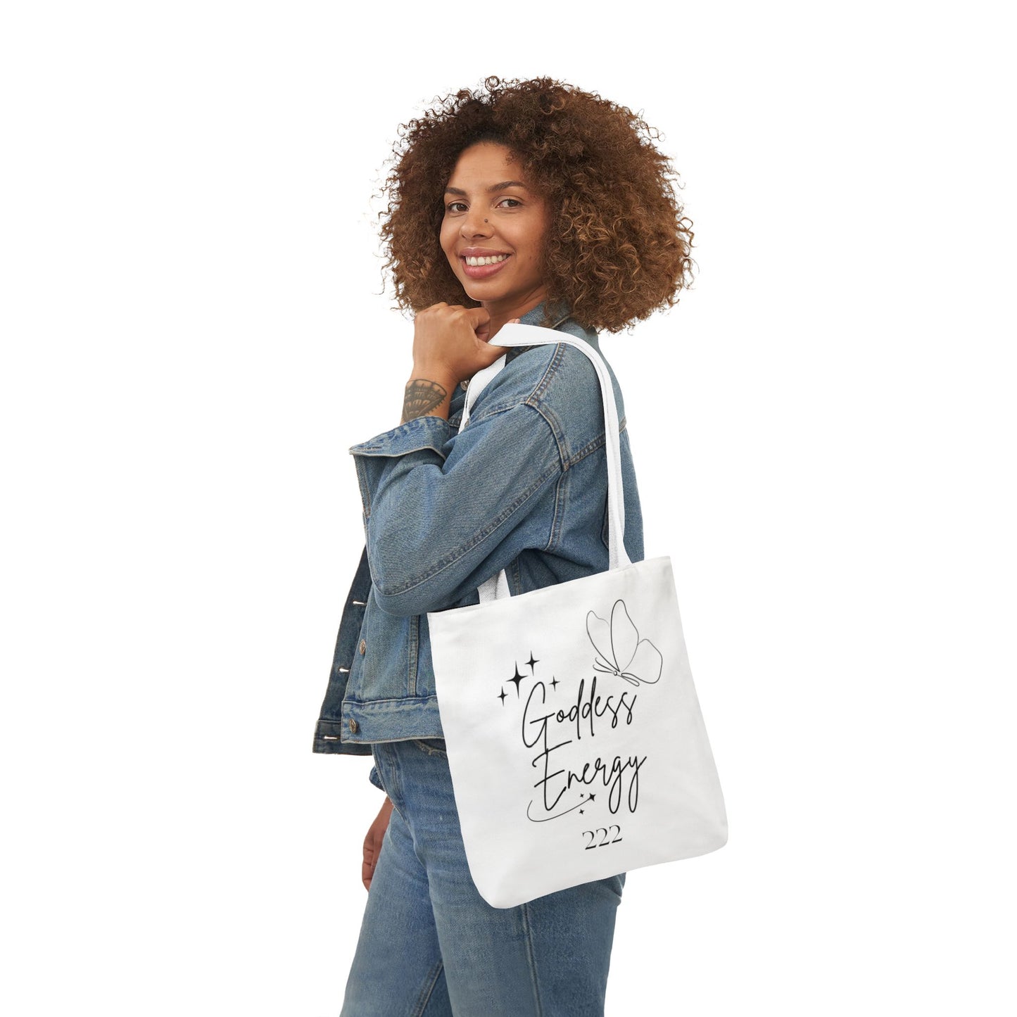 Goddess Energy Canvas Tote