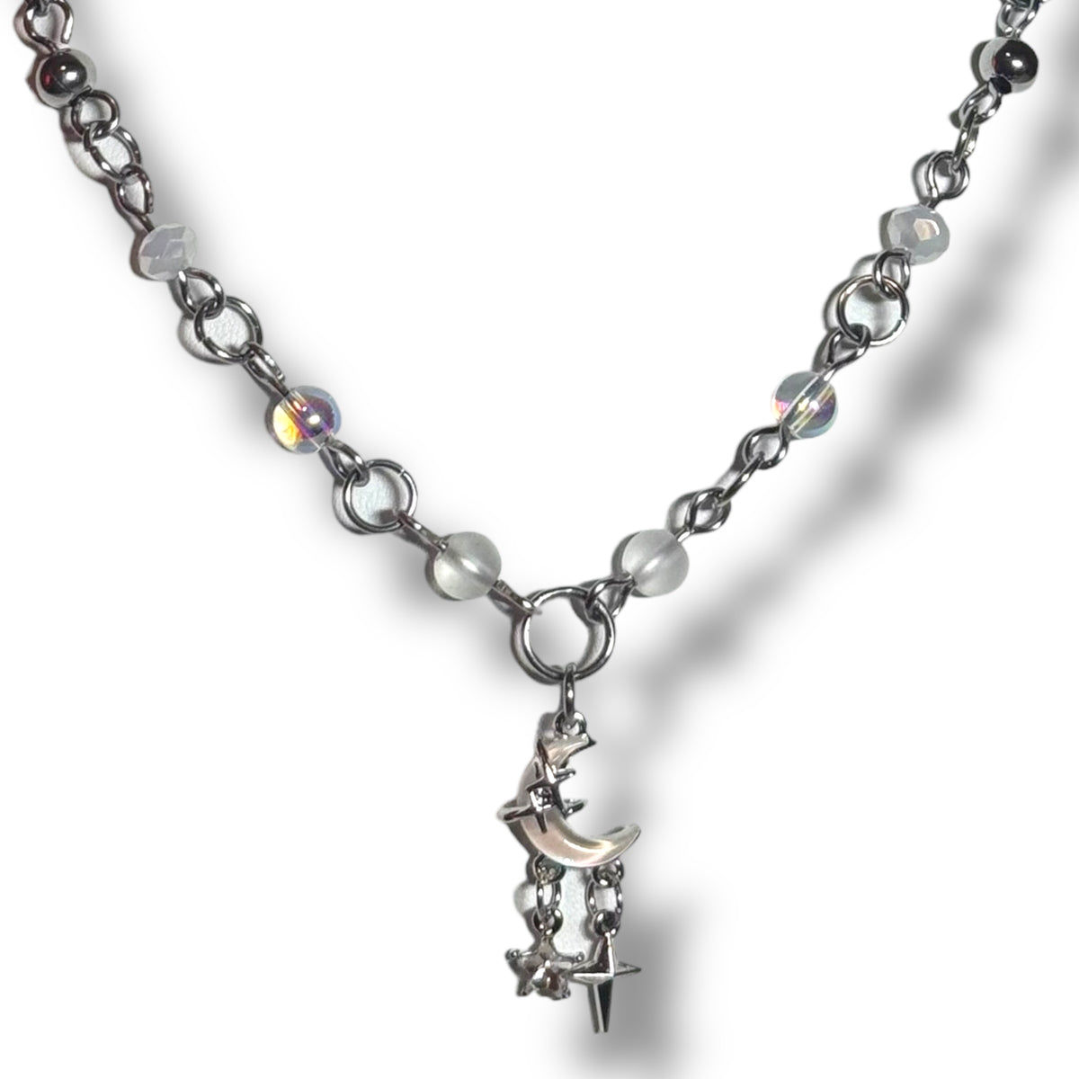 dreamcore beaded necklace