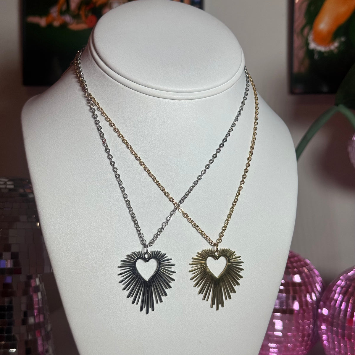 Beaming Heart Chain