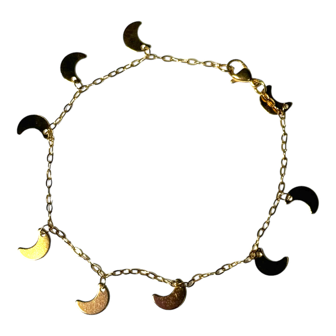 Moon Chain Anklet