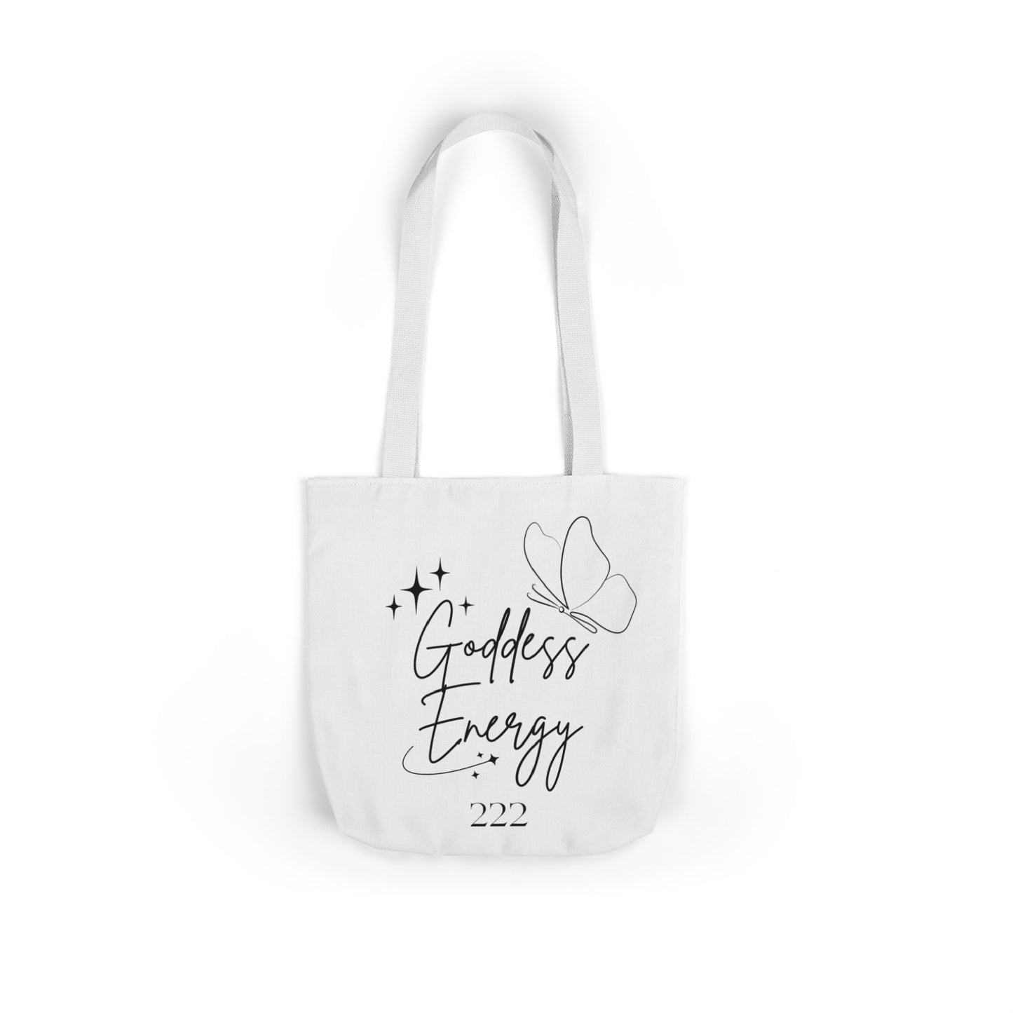 Goddess Energy Canvas Tote