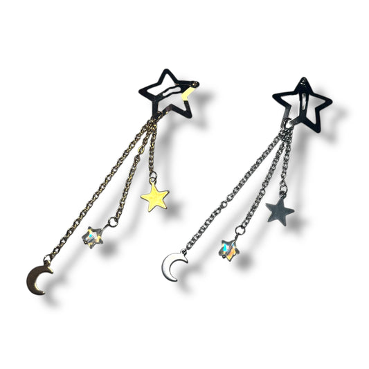 Shooting Star Hair clip