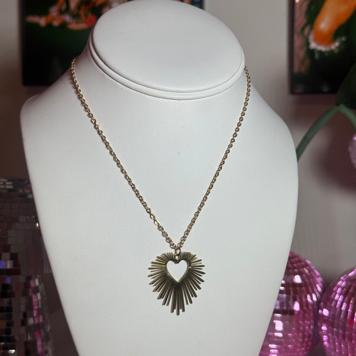 Beaming Heart Chain