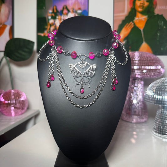 Fantasy Beaded Necklace