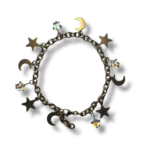 Angel Charm Anklet