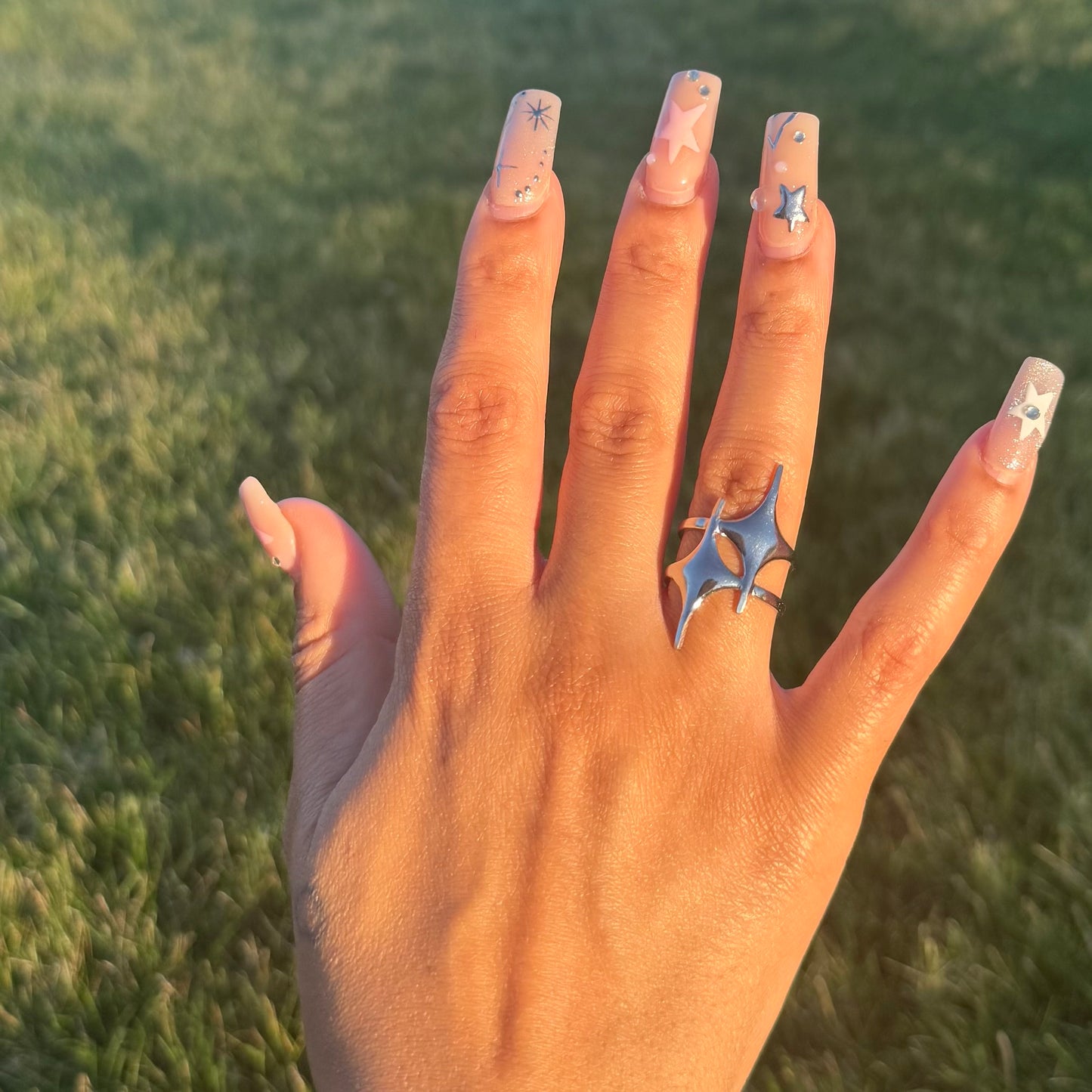 Double Star Ring