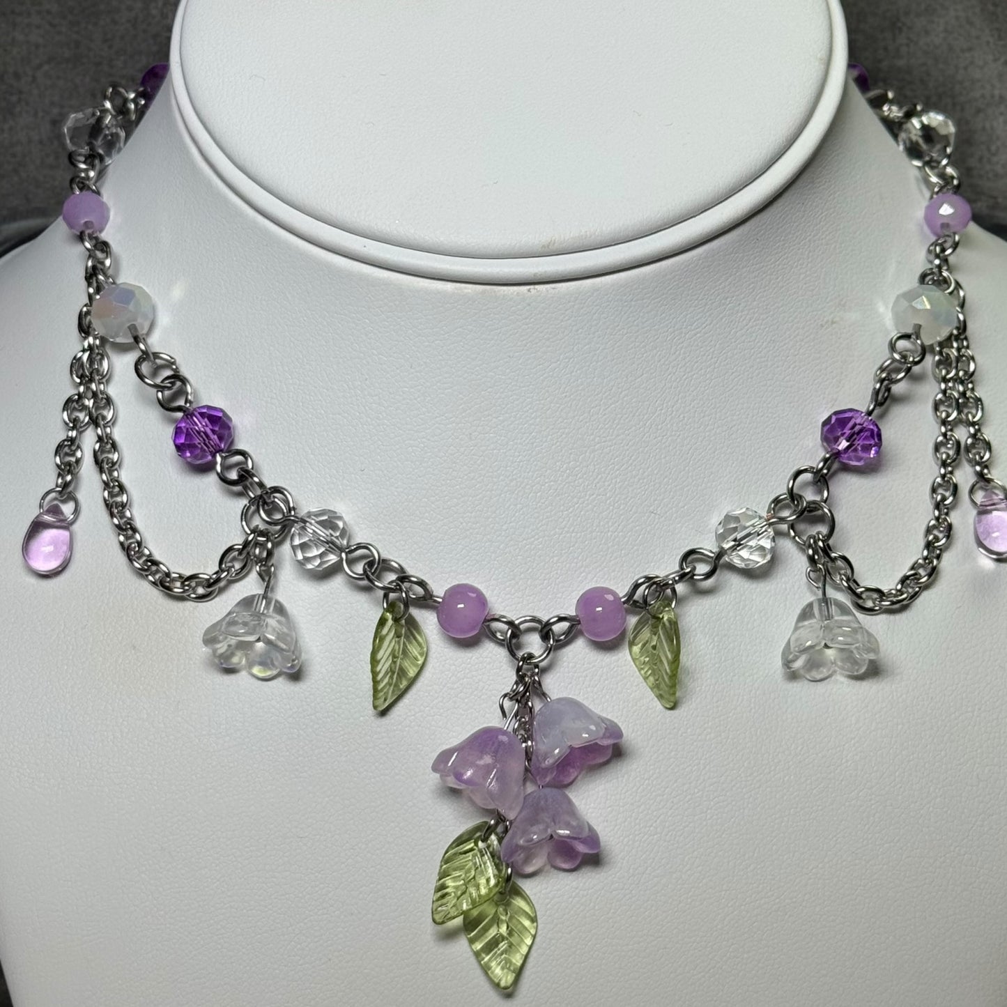 Enchanted Beaded Necklace