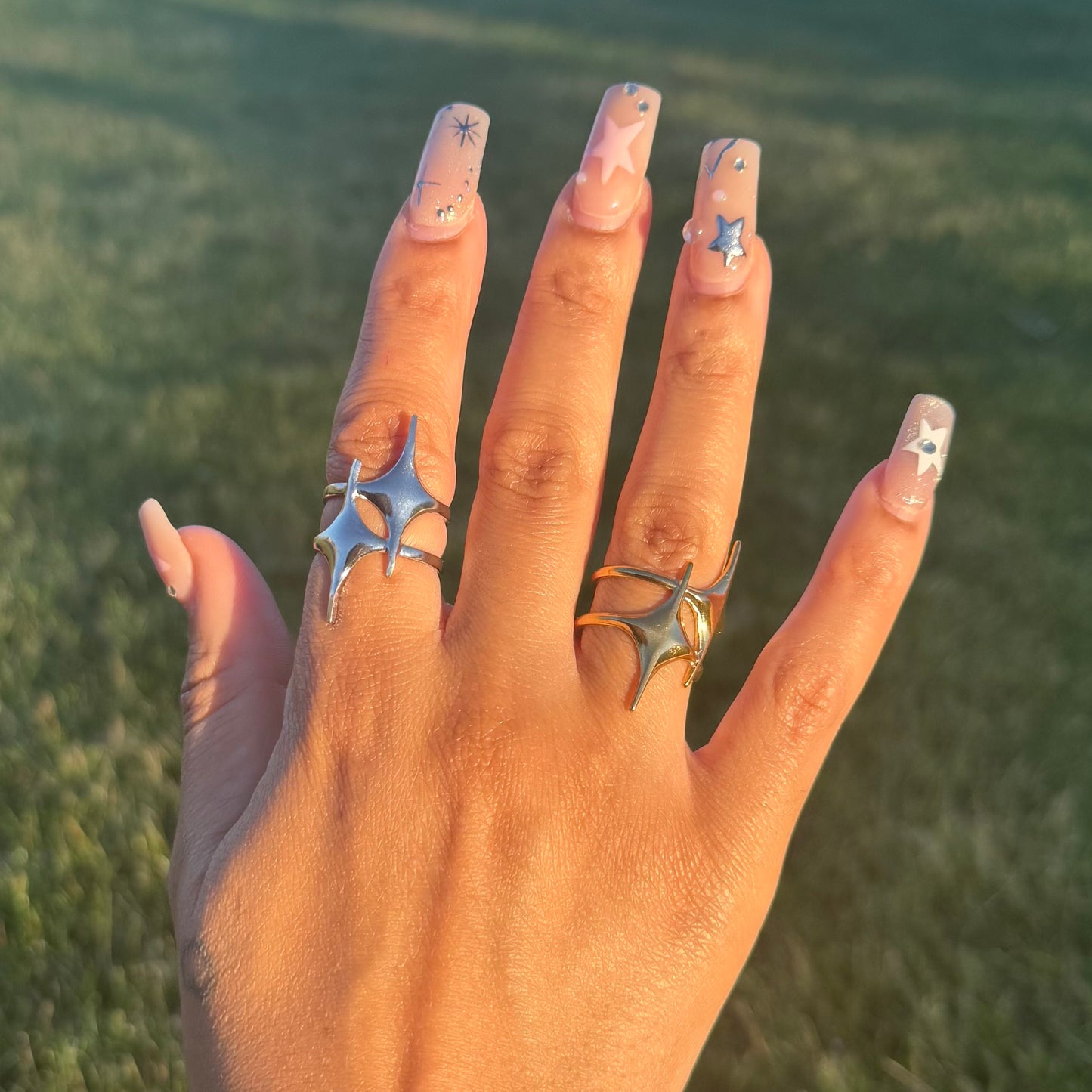 Double Star Ring