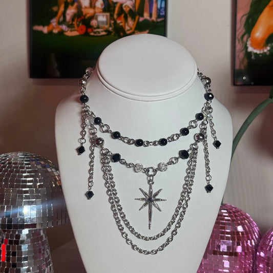 Supernova Beaded Necklace