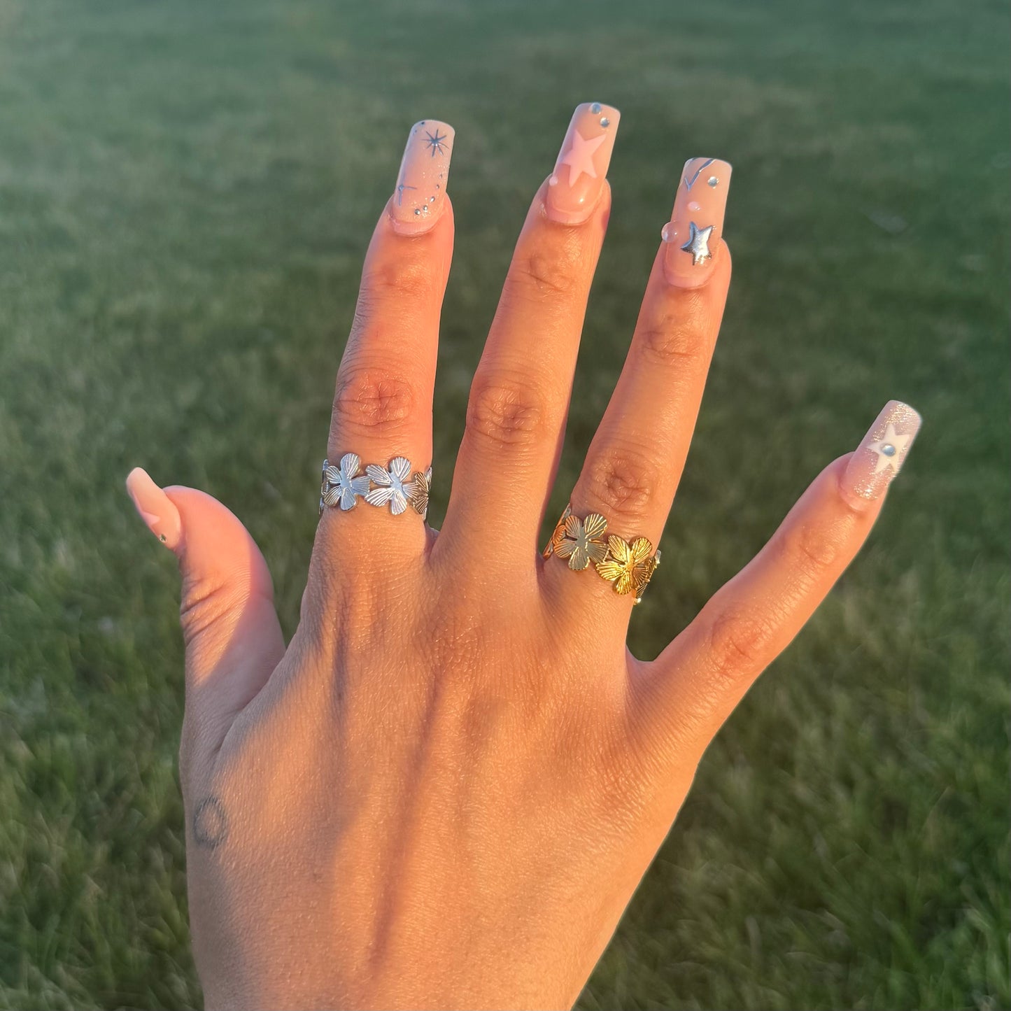 Floral Ring