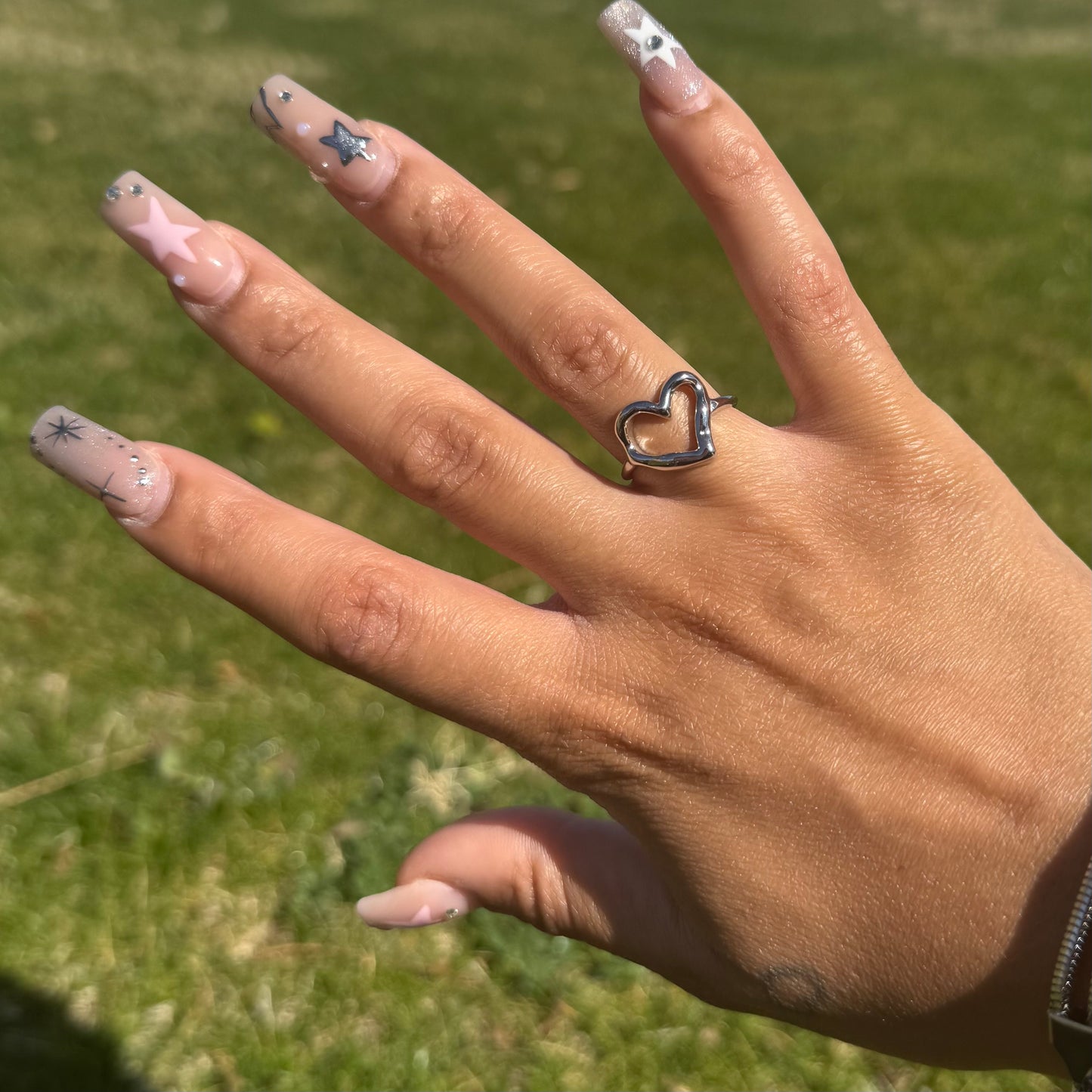Open Heart Ring