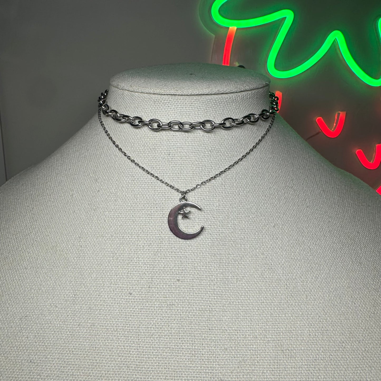 Star Moon Chain