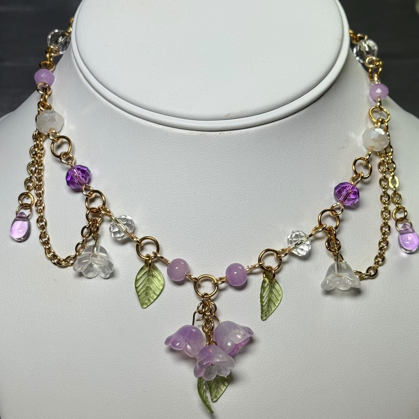 Enchanted Beaded Necklace