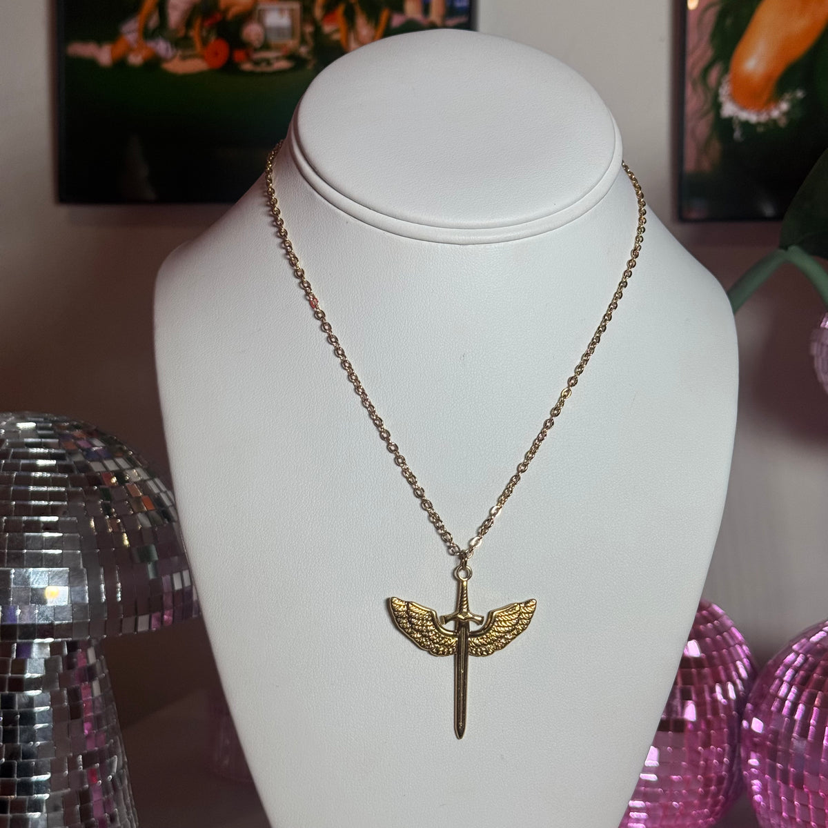 Sword wing chain