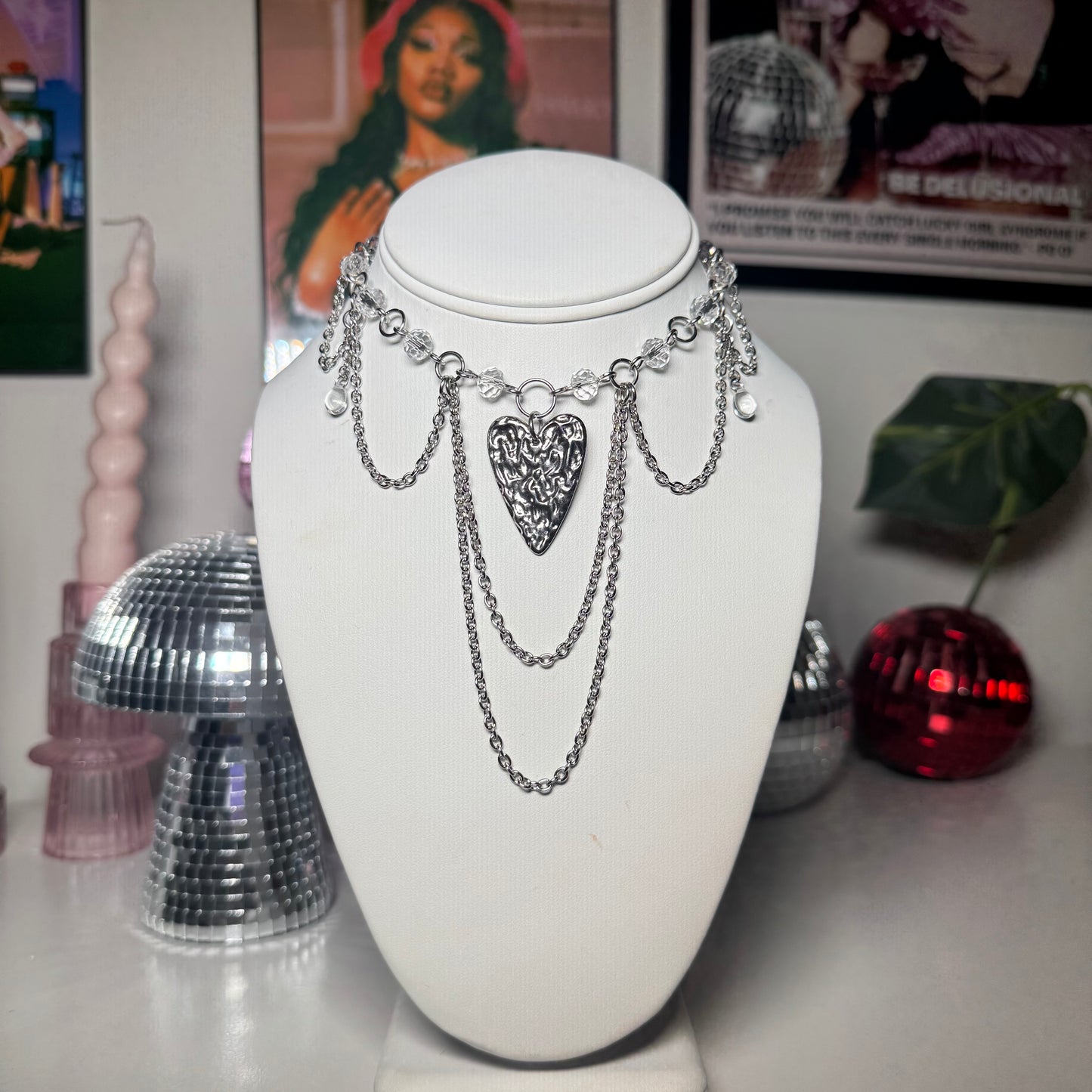 Heaven Sent Beaded Necklace