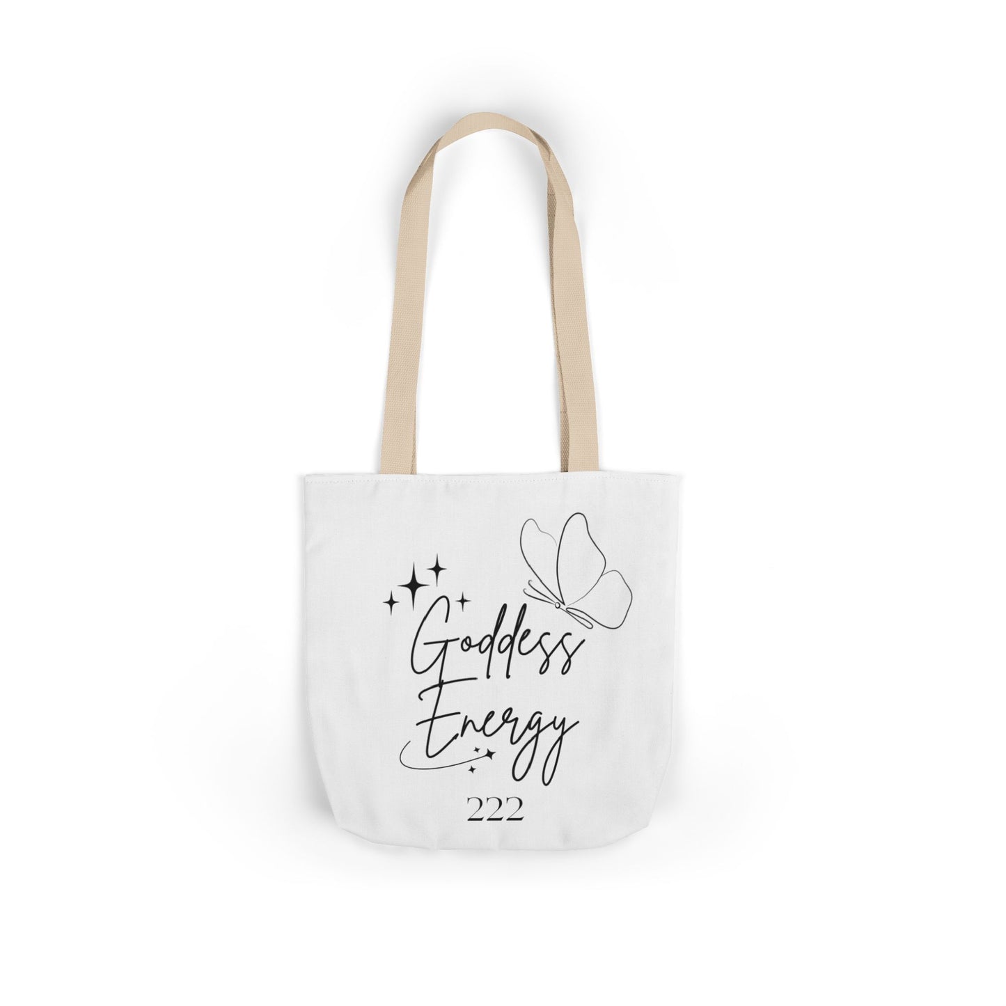 Goddess Energy Canvas Tote