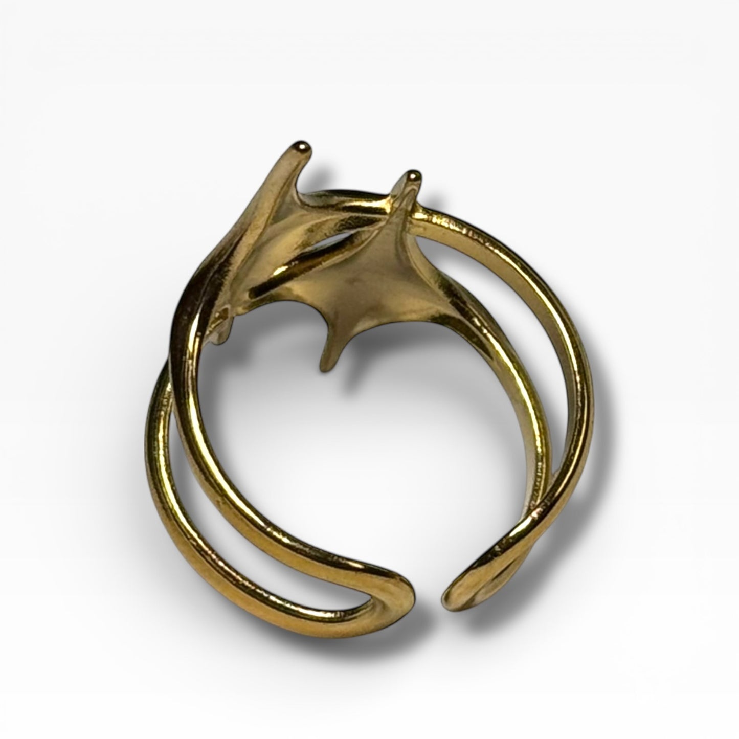 Double Star Ring