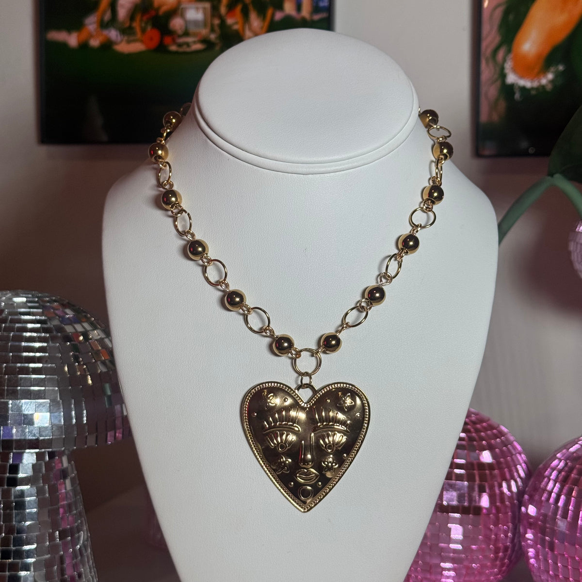 Sabrina Beaded Necklace