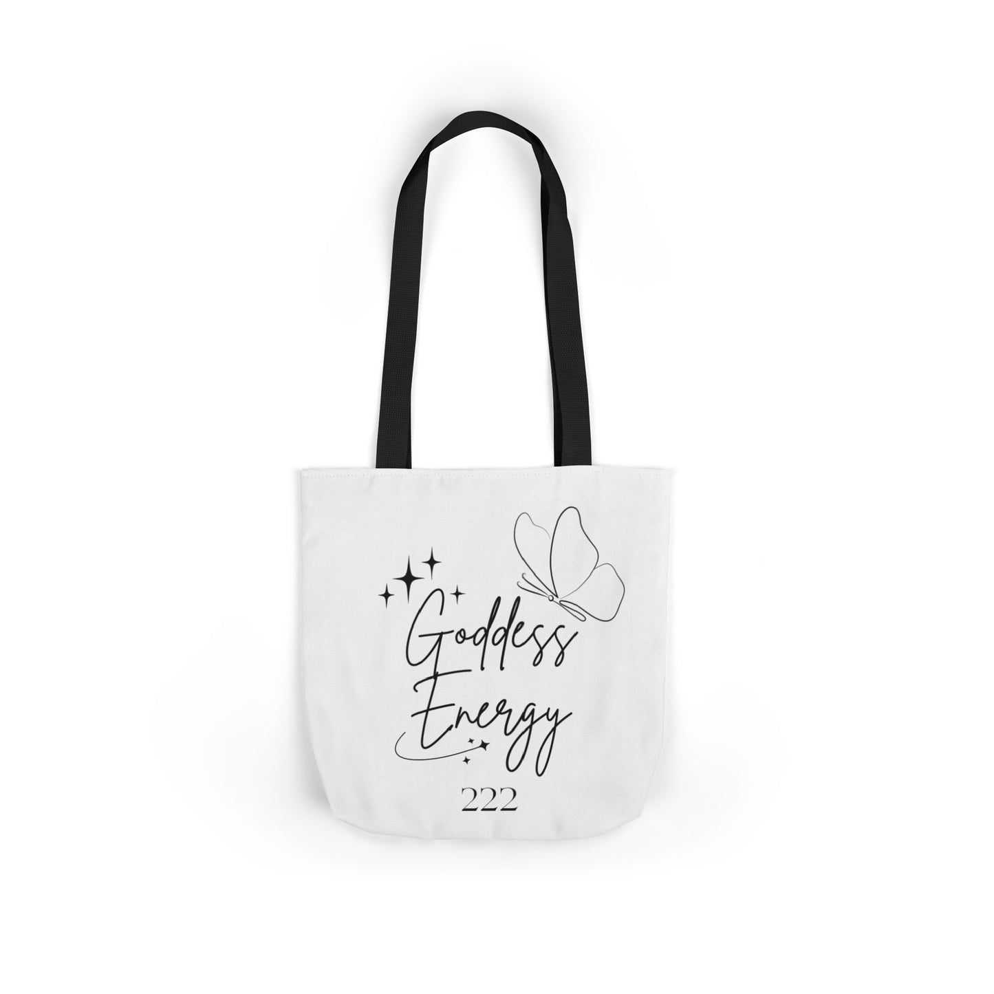Goddess Energy Canvas Tote