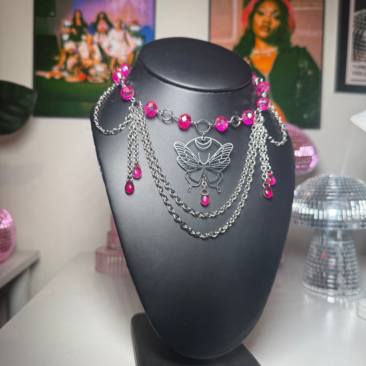 Fantasy Beaded Necklace