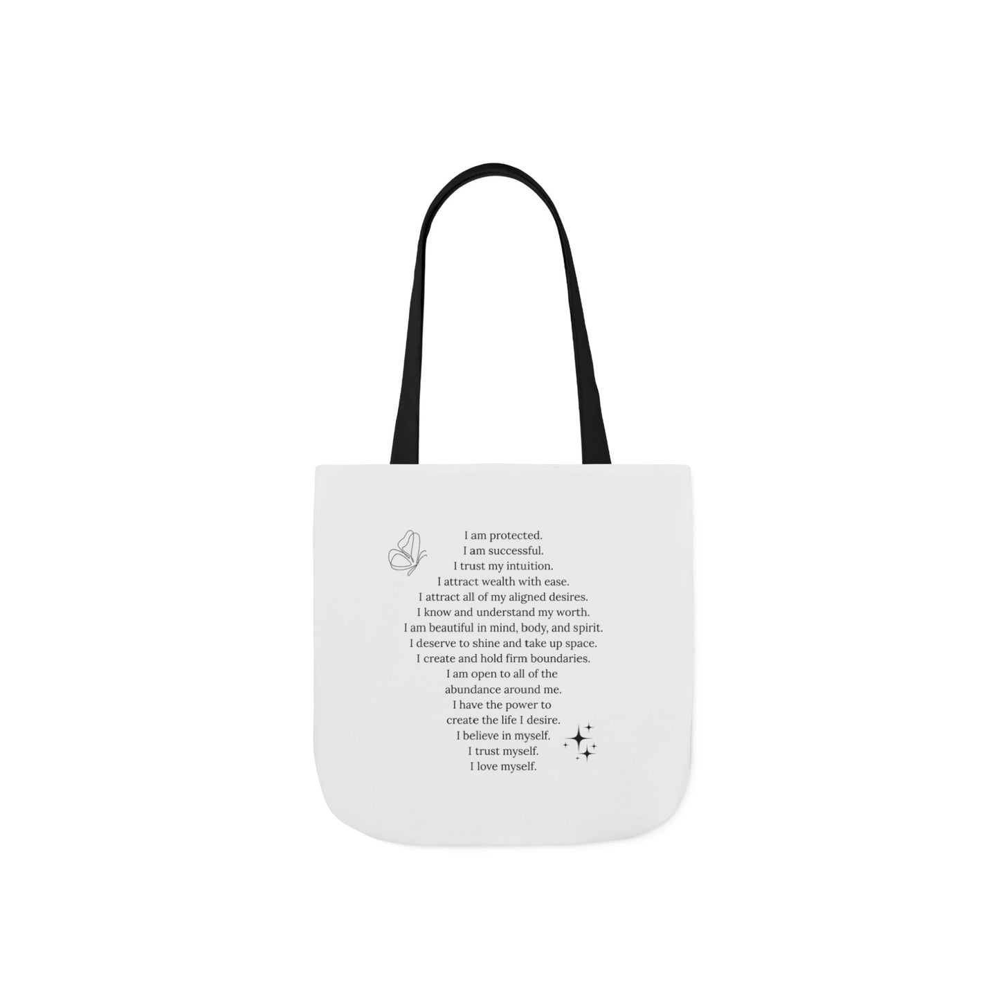 Goddess Energy Canvas Tote
