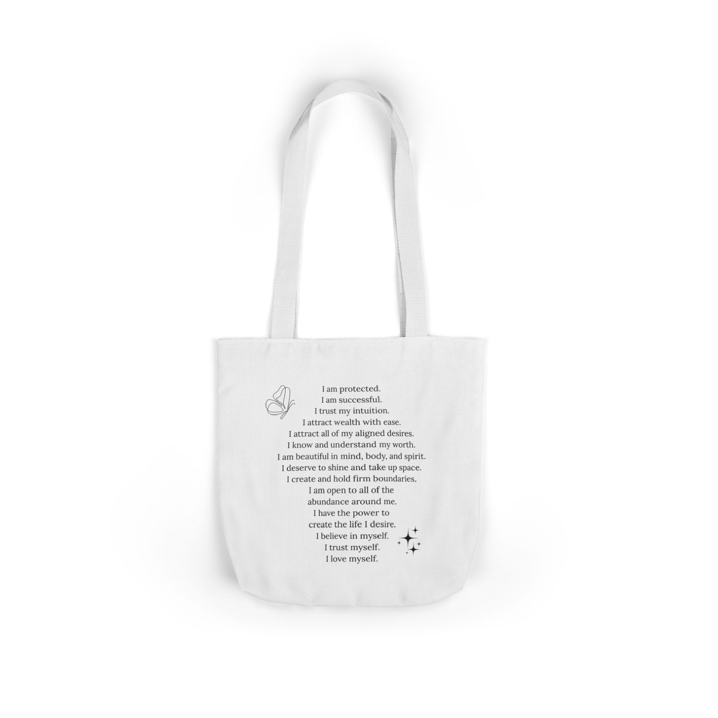 Goddess Energy Canvas Tote