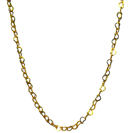 Heart Link Chain