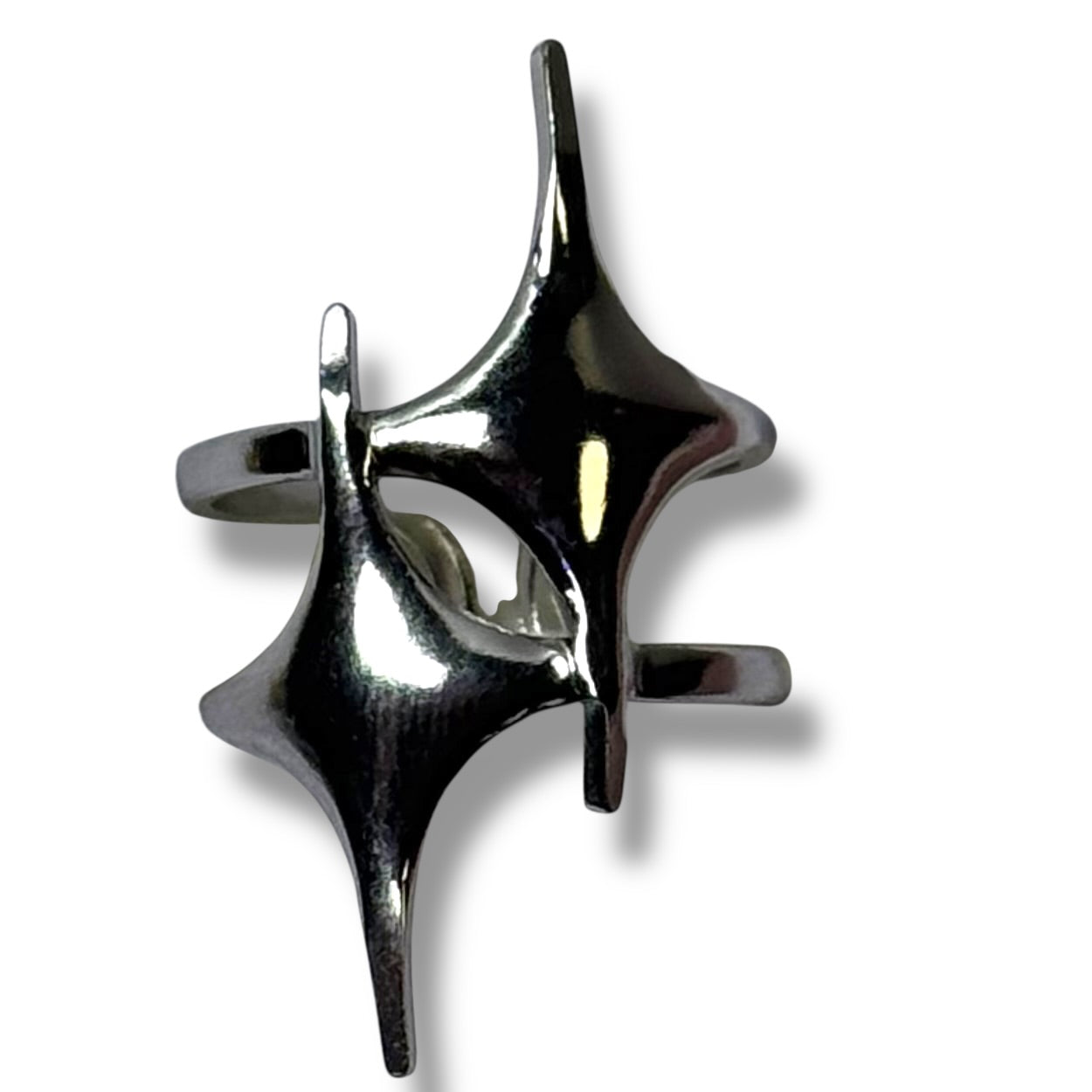 Double Star Ring
