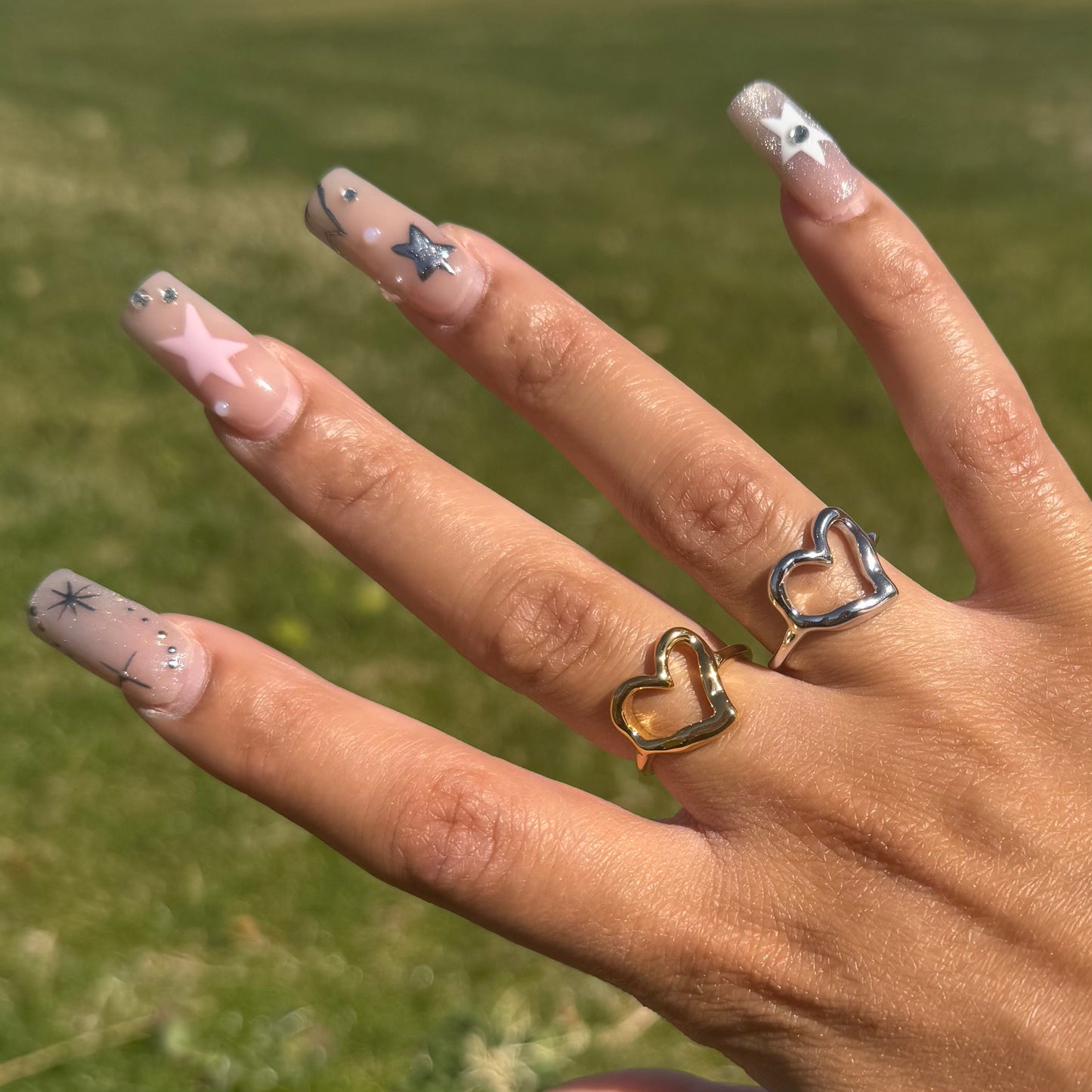Open Heart Ring