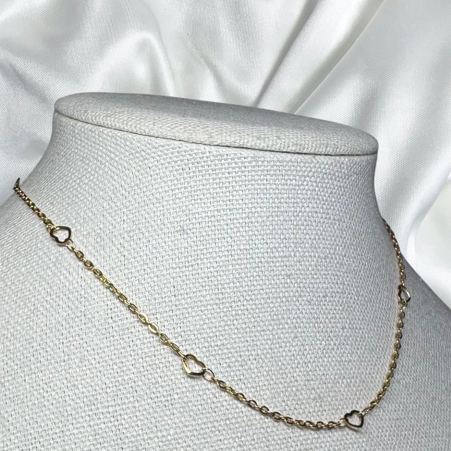 Simple Heart Chain