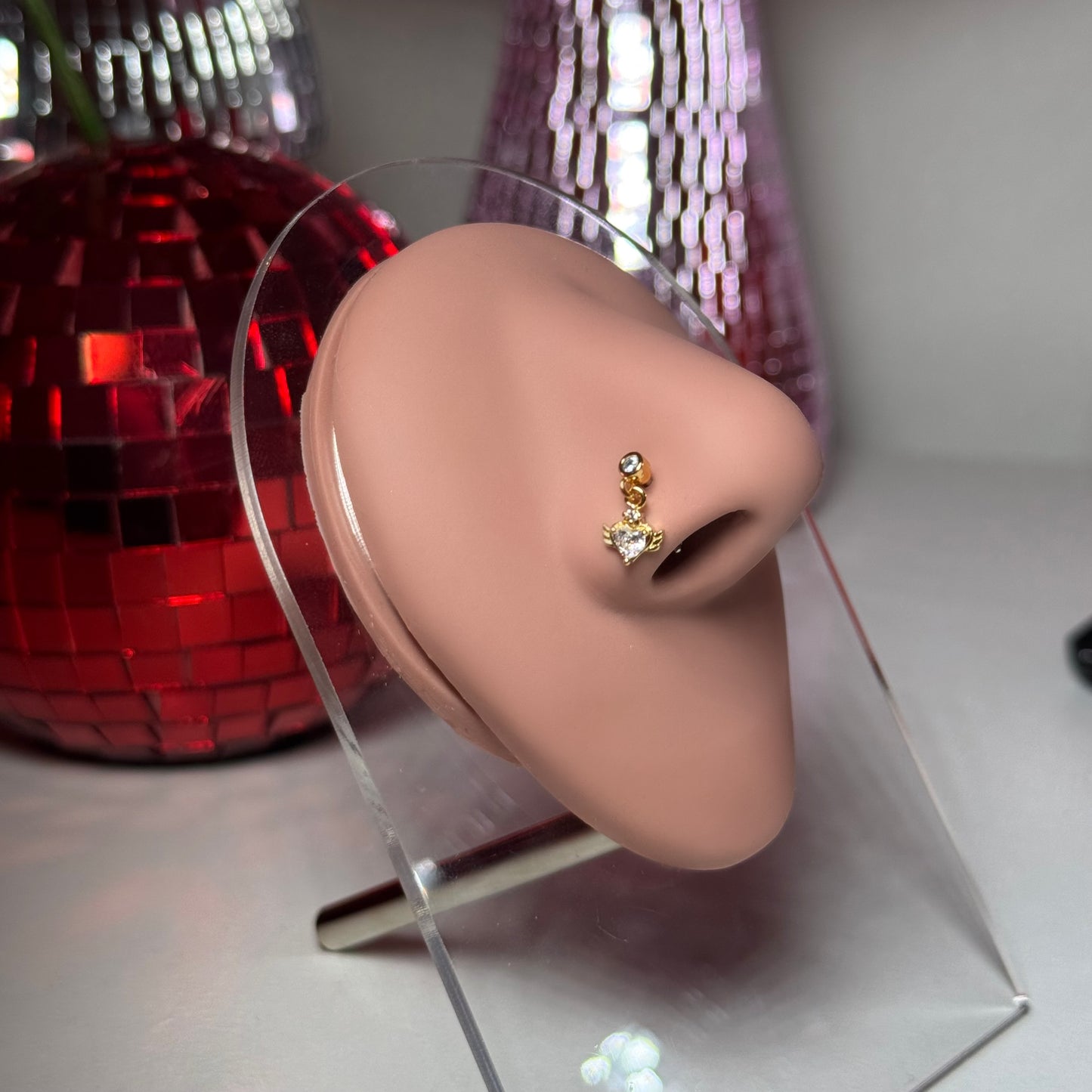 Sweetheart Nose Ring